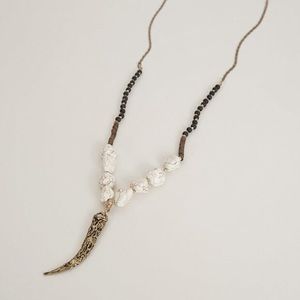 BKE Stone Necklace NWT