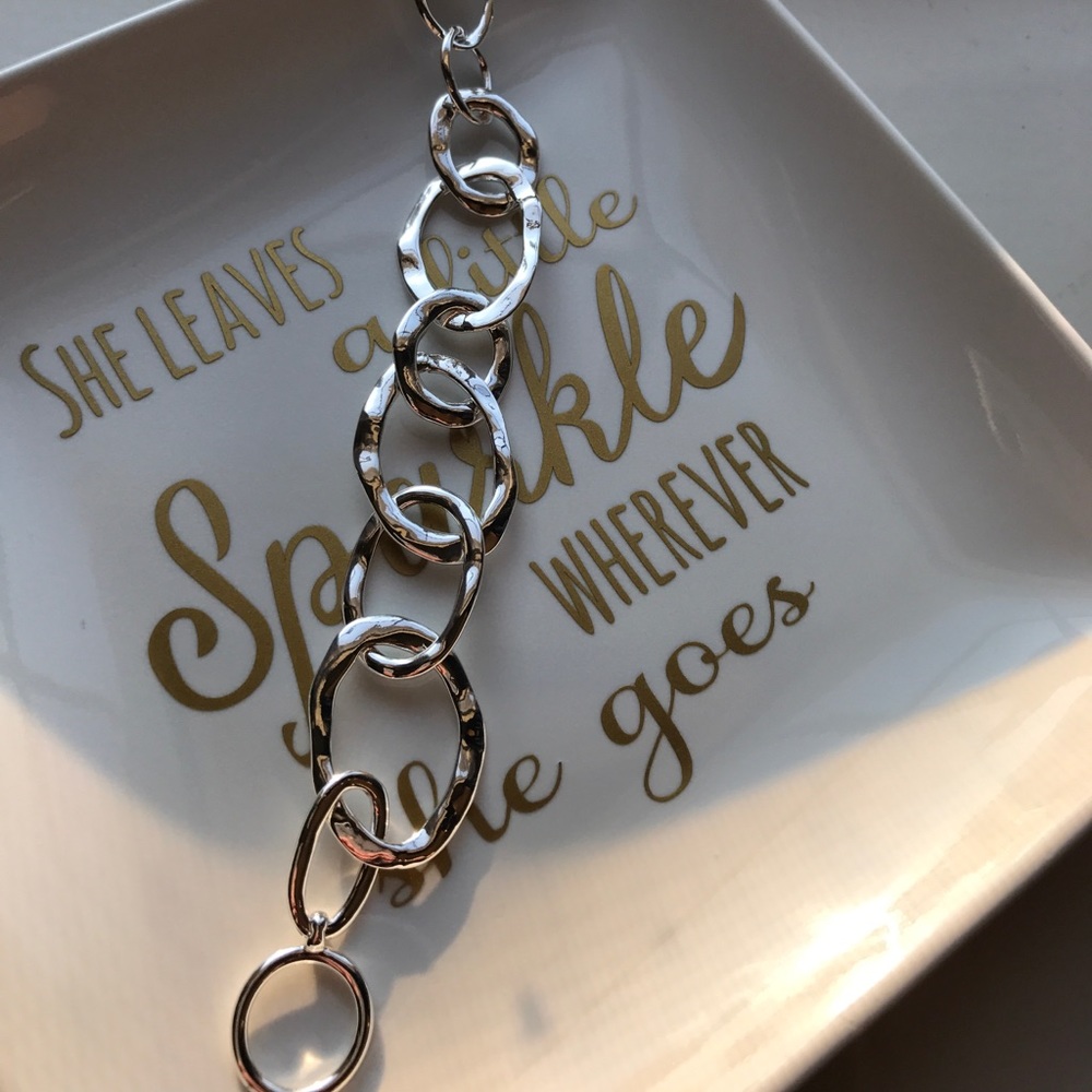 Chloe+Isabel Silver Bracelet