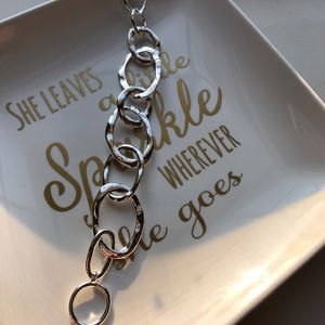 Chloe+Isabel Silver Bracelet