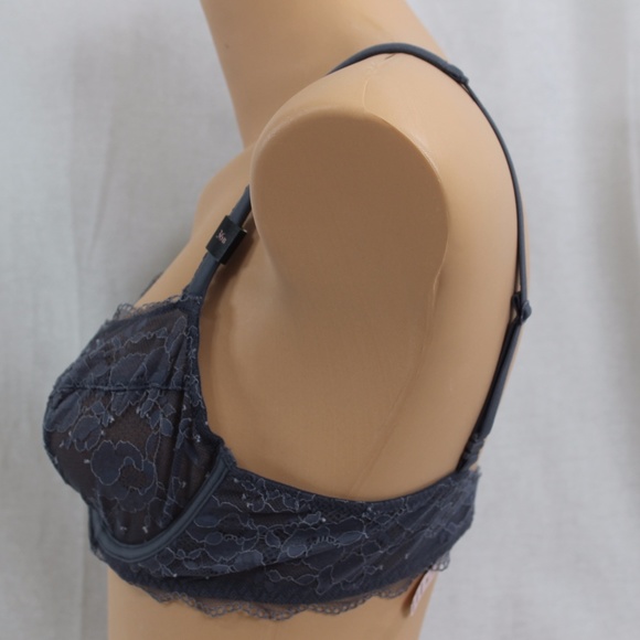 VICTORIA'S SECRET BODY BY VICTORIA GRAY BRA 36B - Picture 4 of 5