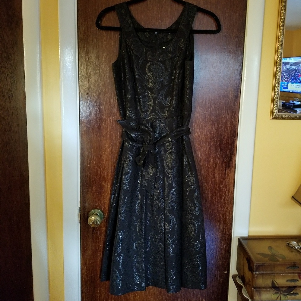 Black Calvin Klein dress