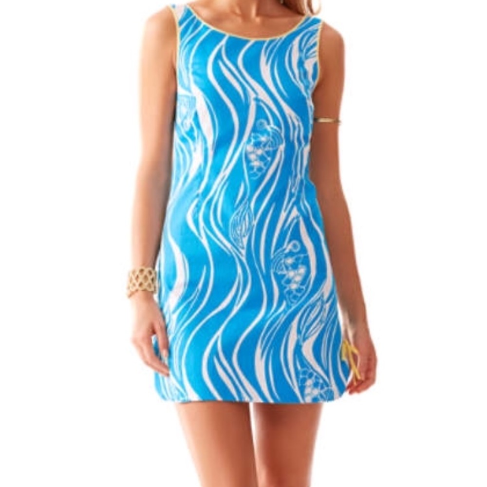 Lily Pulitzer Delia Shift Dress 00