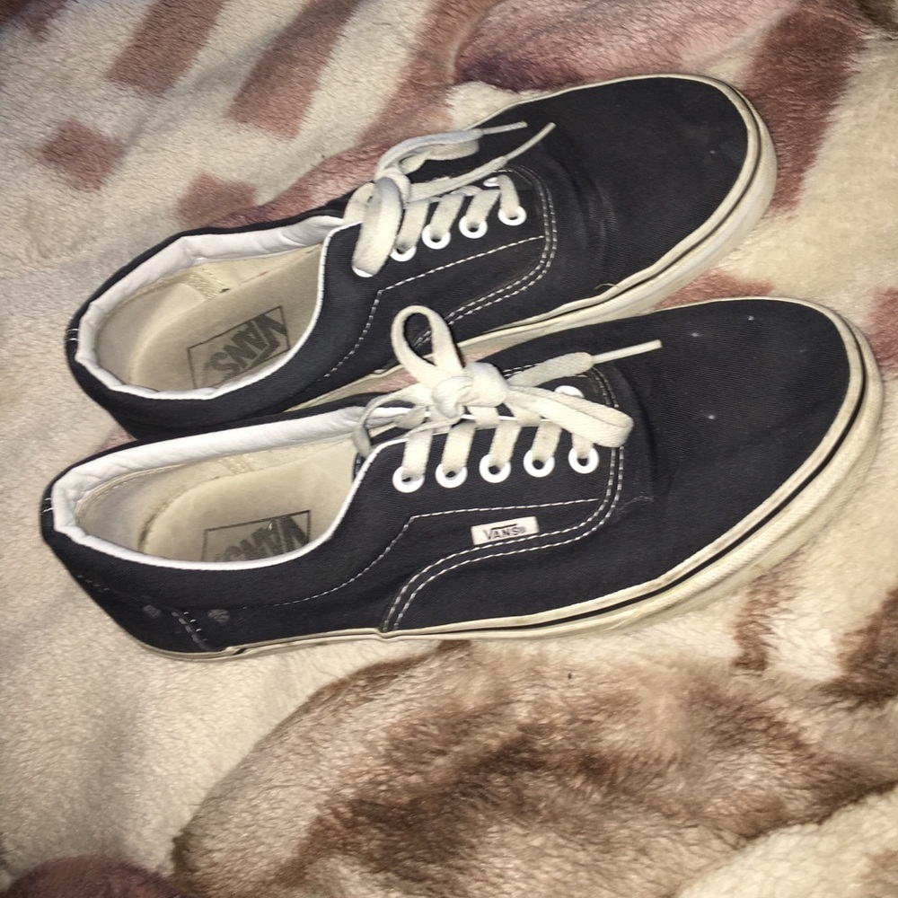 SOLDNavy Vans men's US size 11---woman's size 13