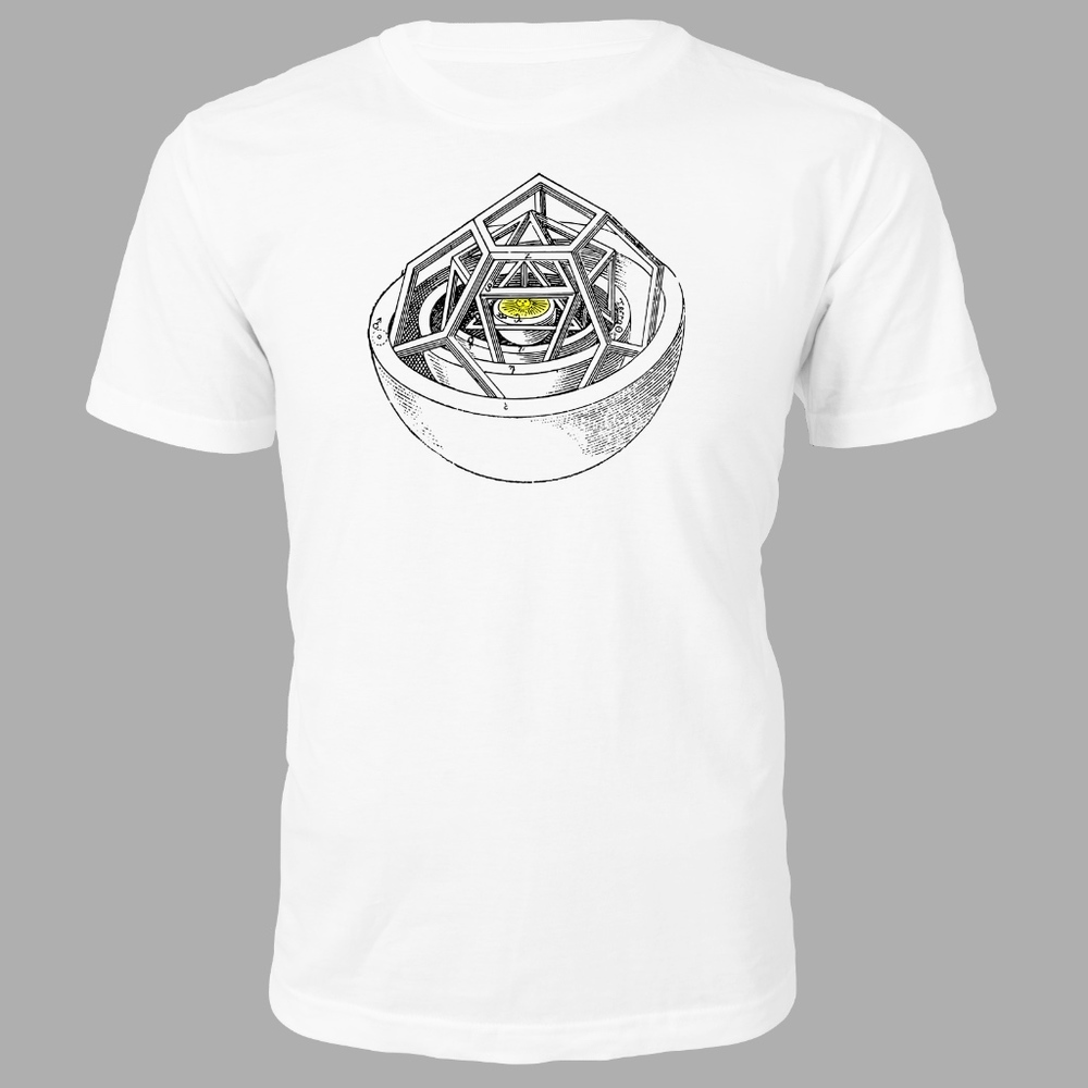 👕Kepler Spheres 💯% Egyptian Cotton Shirt 👕