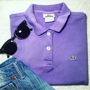 ❗️LACOSTE❗️WOMEN CLASSIC FIT POLO SHIRT SIZE 36