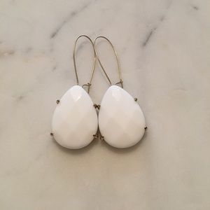 Kendra Scott Allison Earrings in White