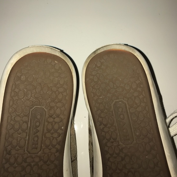 Coach Sneakers - Picture 3 of 5