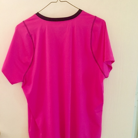Hot Pink Reebok Workout Ready - XL. - Picture 2 of 3