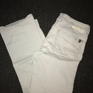 Buffalo Fog Stretch Denim