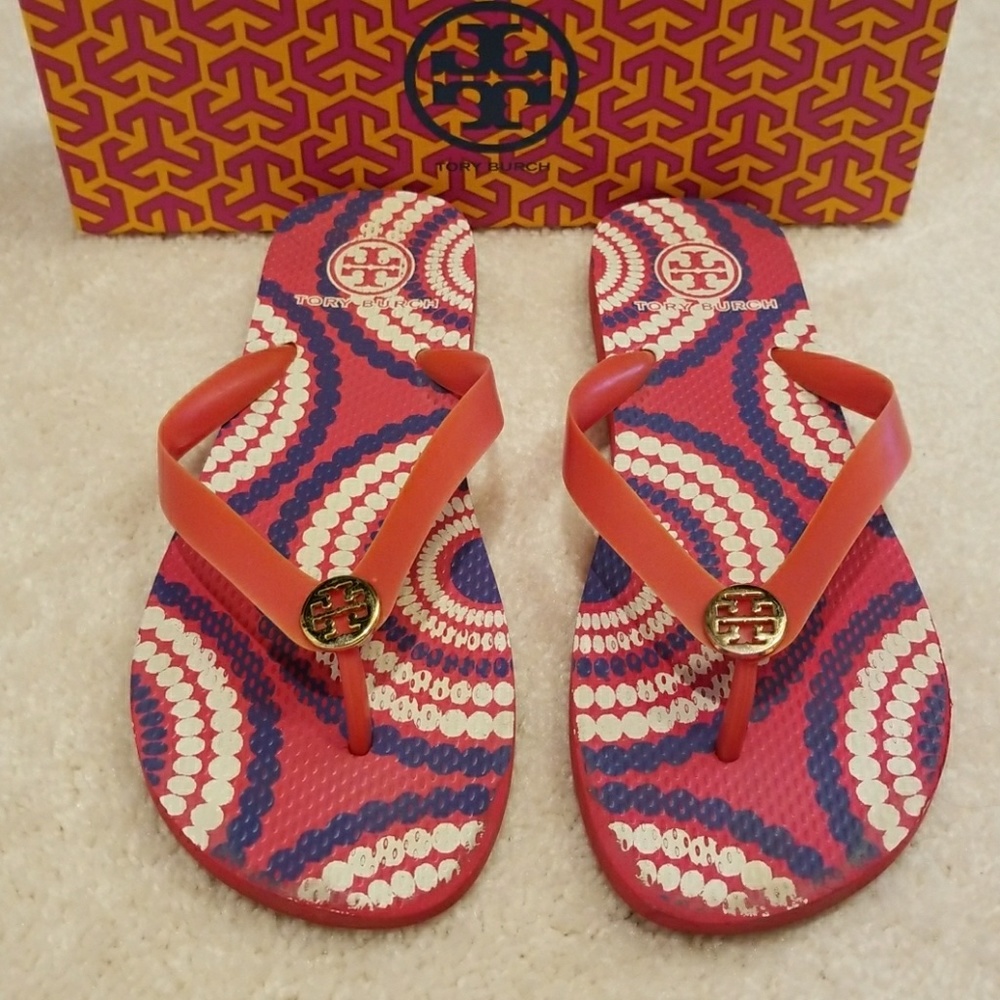 ❌SOLD❌Tory Burch Flip Flops Thong Sandal Size 9