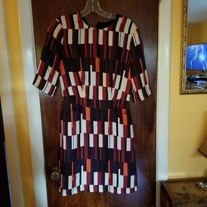 Beautiful silk dress