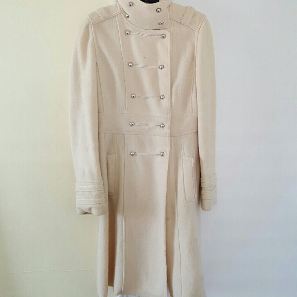 Armani Exchange wool coat