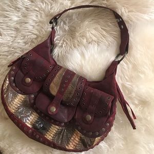 Wild Card Hobo, western style purse.