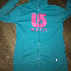 Burton snowboarding hoodie