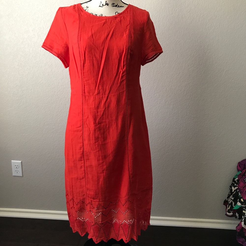 Old navy cotton linen dress.