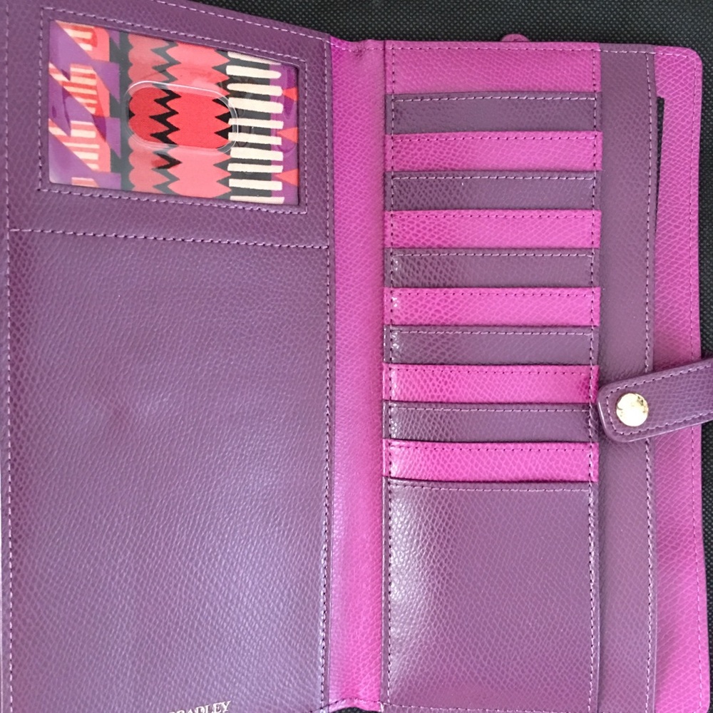 Vera Bradley Travel Wallet