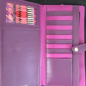 Vera Bradley Travel Wallet