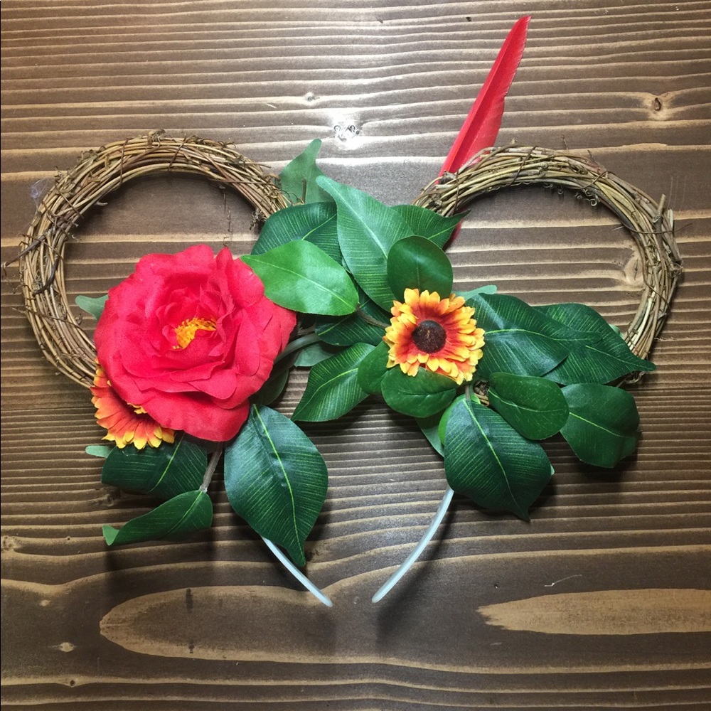 Peter Pan inspired Mickey Ears
