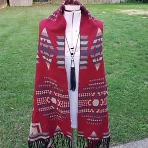 Aztec Charlotte Russe Blanket scarf