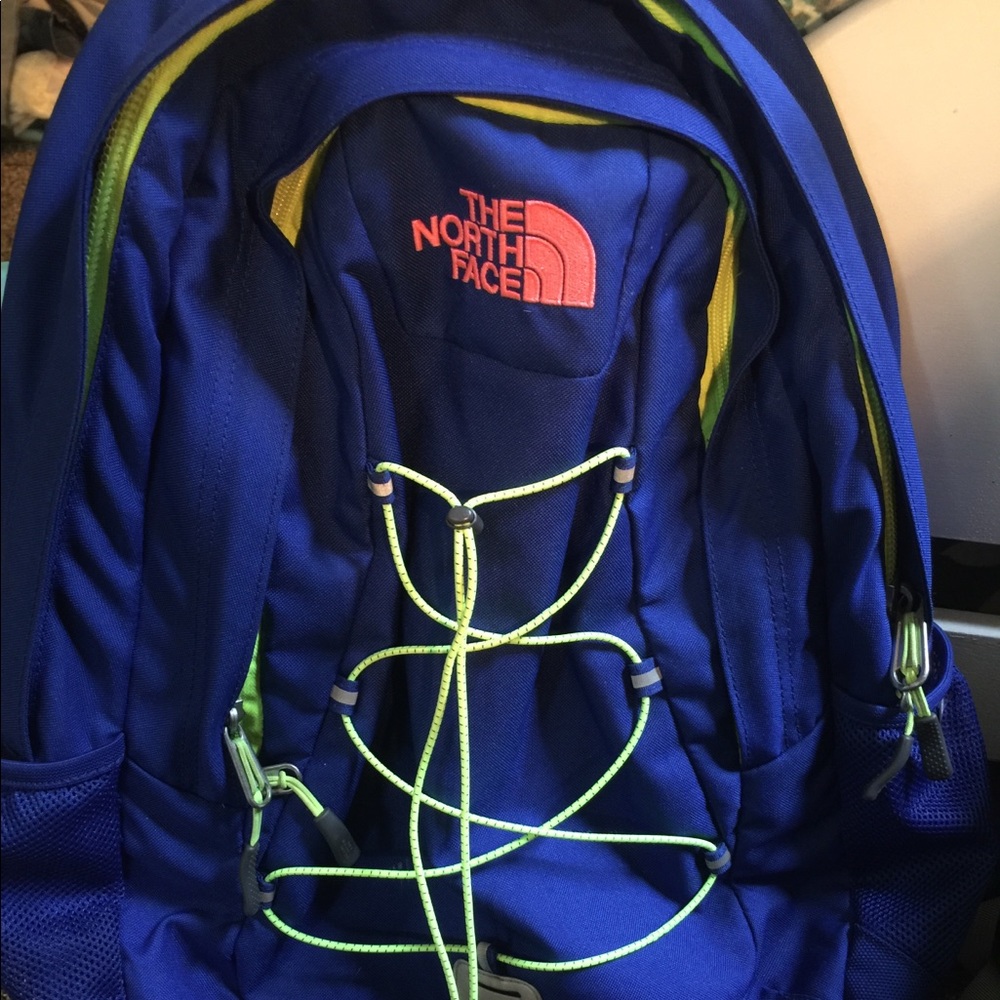 North face jester back pack