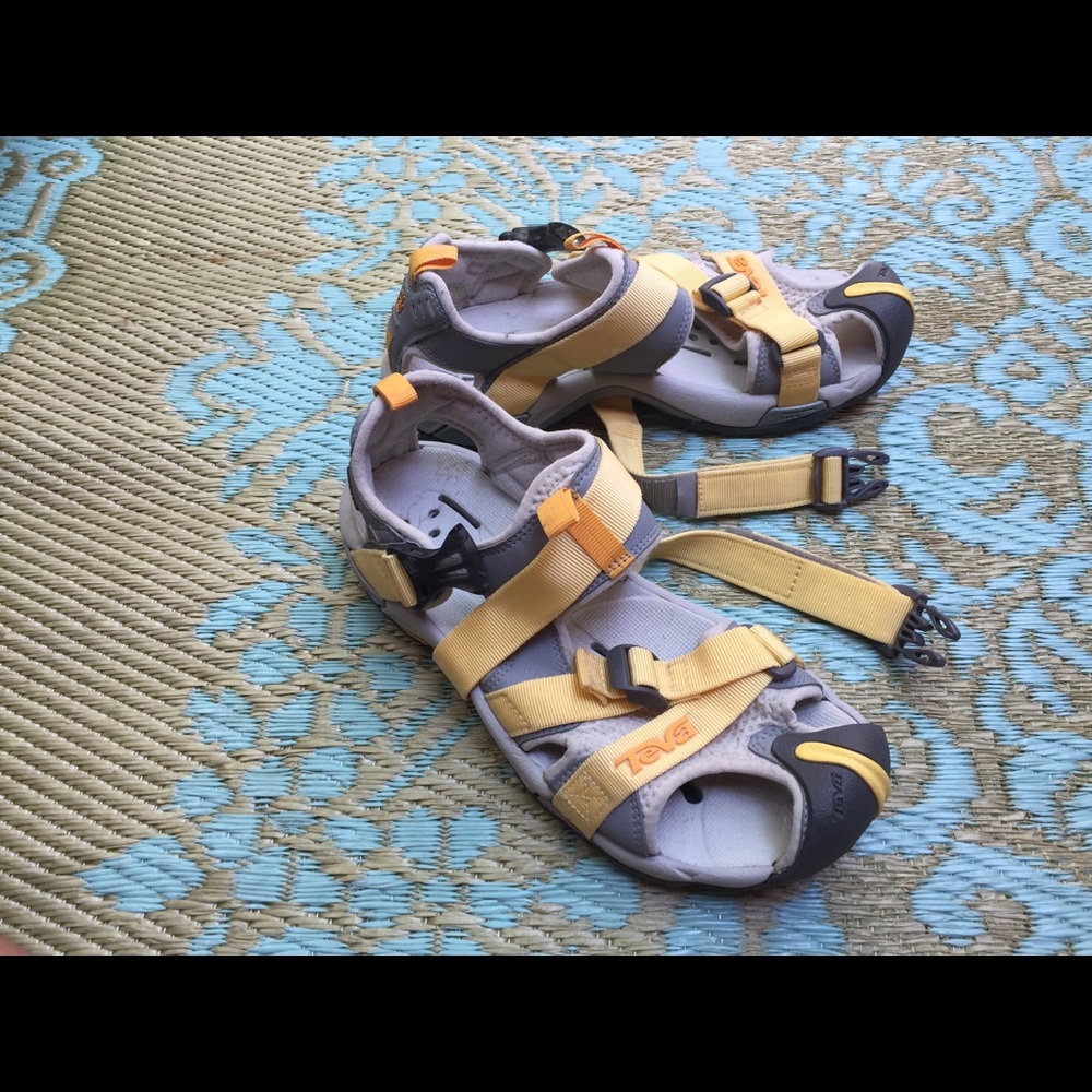 Teva water shoes