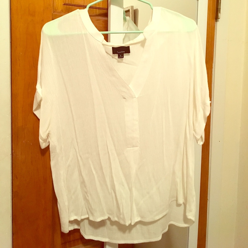 Soft and chic beige blouse