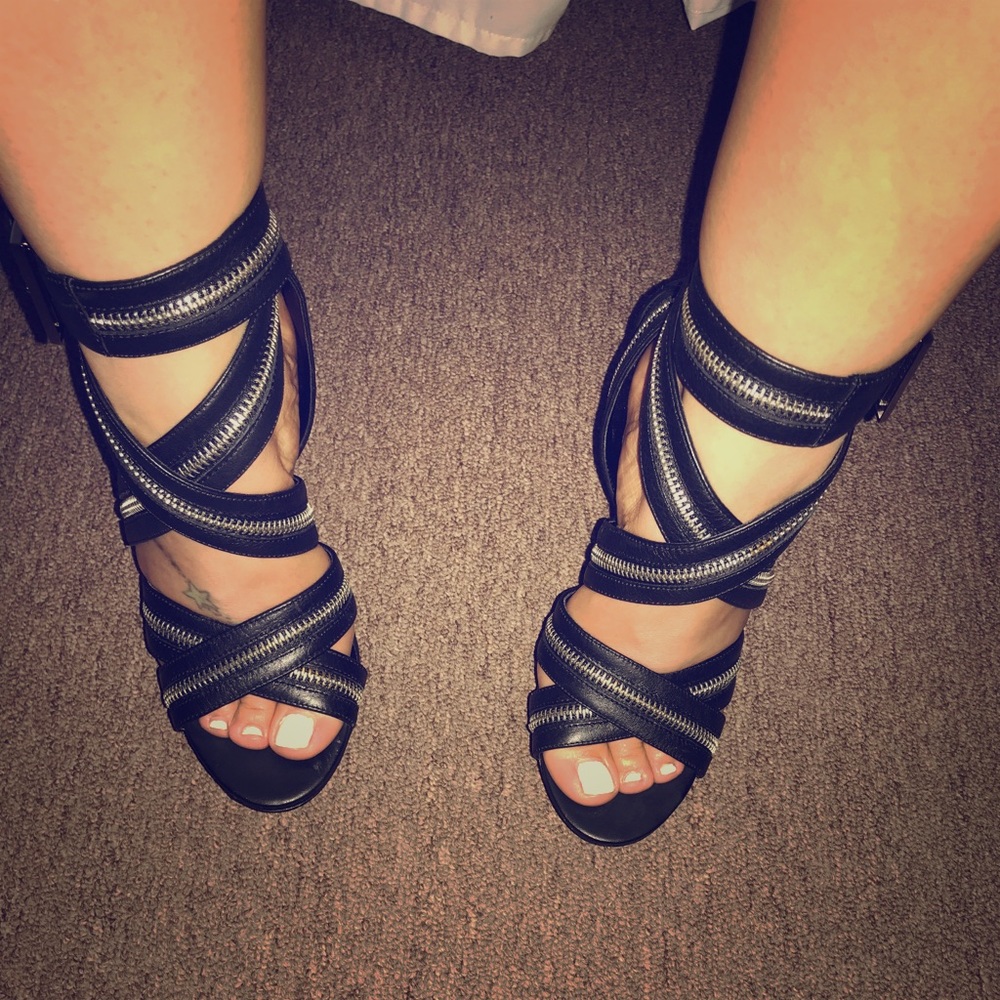 Jessica Simpson platform sandals