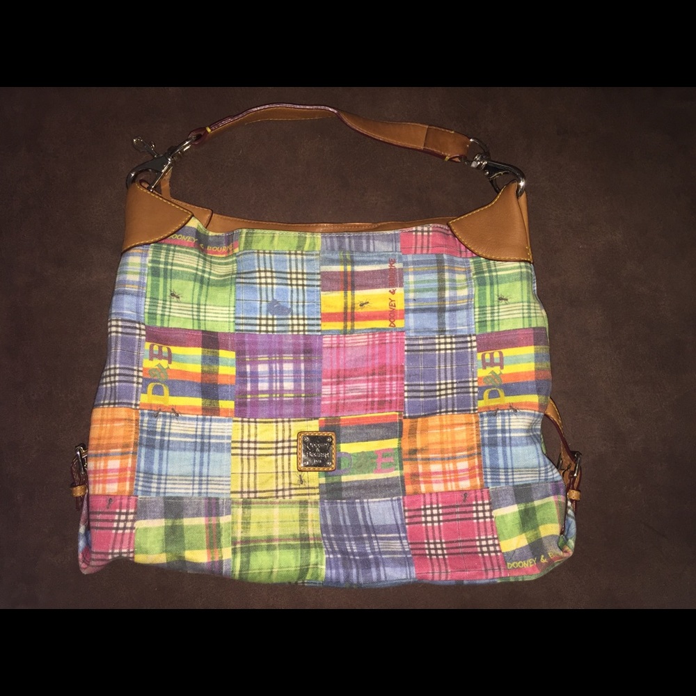 Dooney and bourke picnic with ant pattern bag