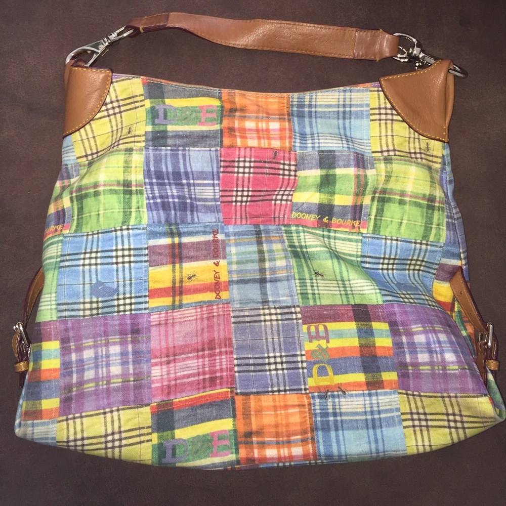 Dooney and bourke picnic with ant pattern bag - Picture 2 of 4