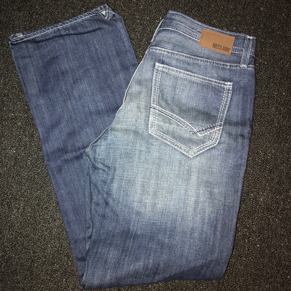 BKE Reclaim Straight Leg Denim