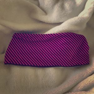 *reversible lululemon headband