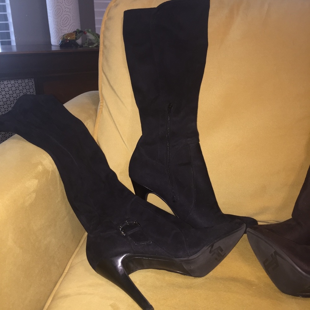Marc Fisher Suede Boots