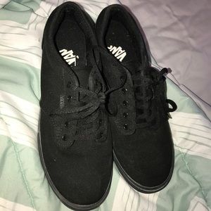 Black vans