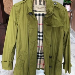 authentic Burberry jacket