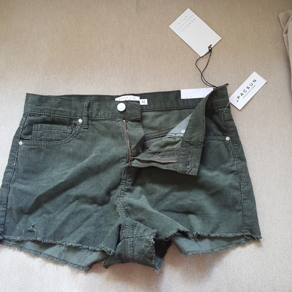 Kylie cut off shorts