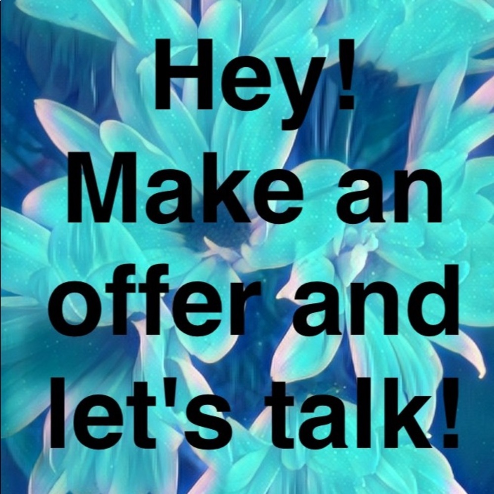 Let's talk :)