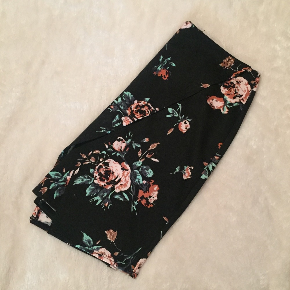 Flowery Skirt