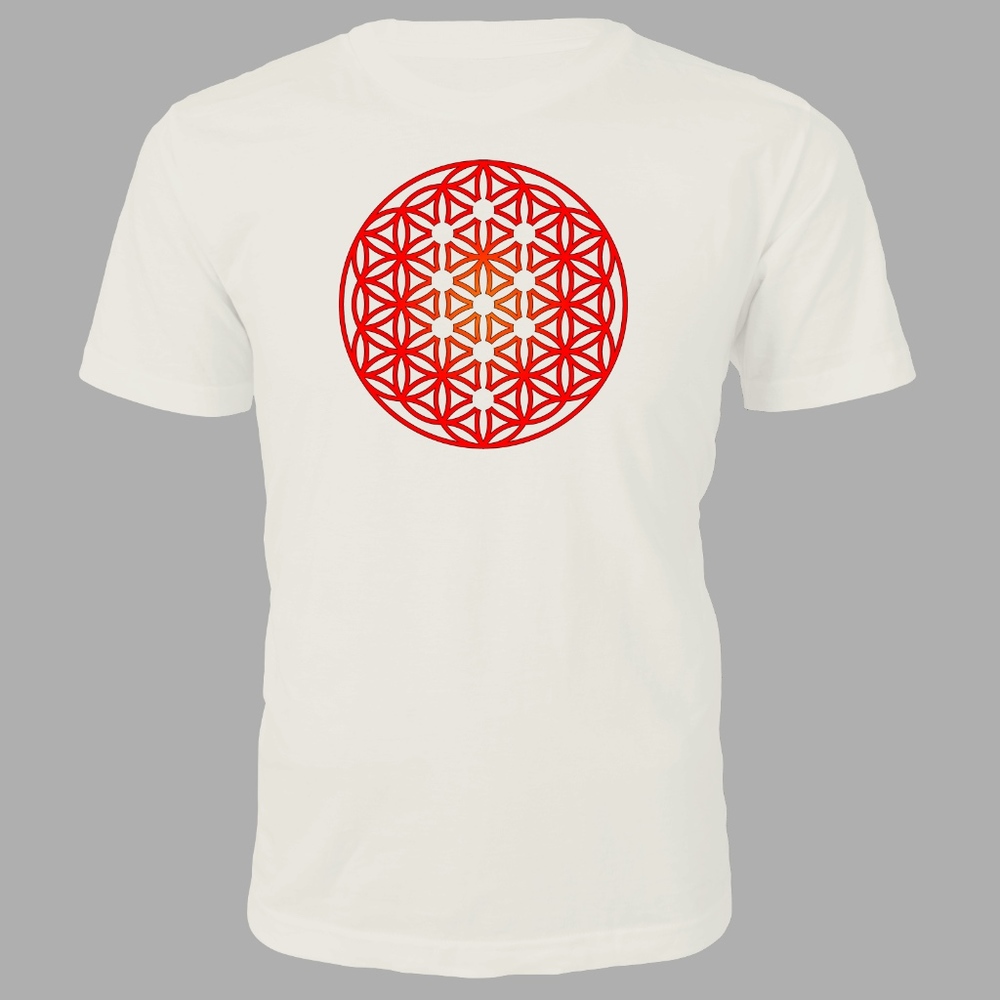 👕Flower of Life 💯% Egyptian Cotton Shirt 👕