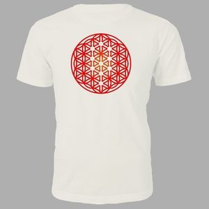 👕Flower of Life 💯% Egyptian Cotton Shirt 👕