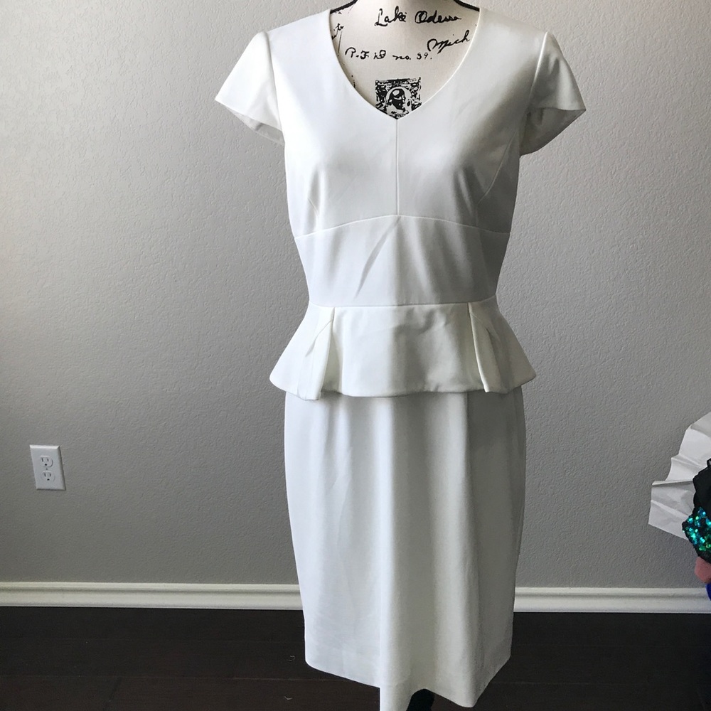 Antonio Melani peplum dress