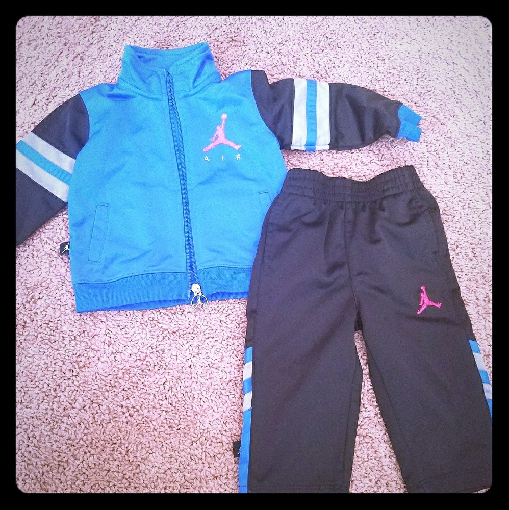 Jordan track suit