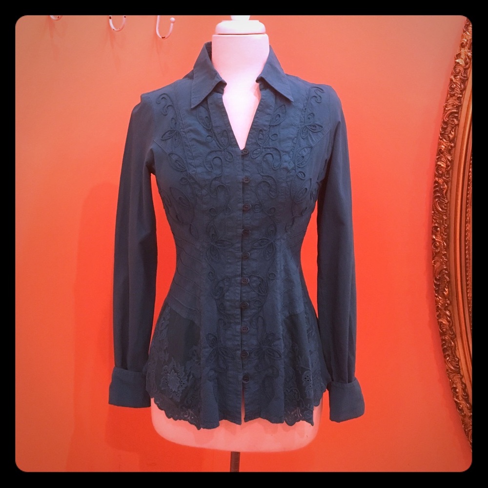 Gretty Zueger blouse