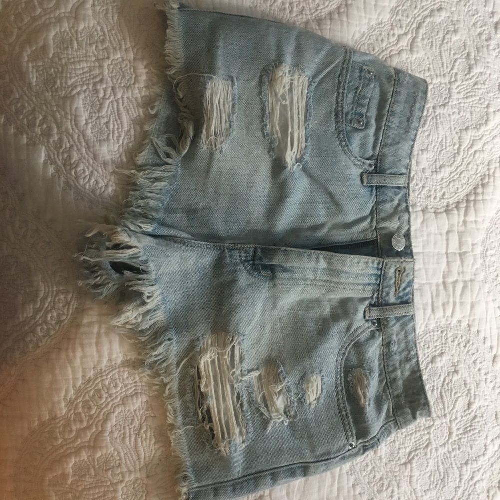 BDG Super High Rise Cheeky Jean Short