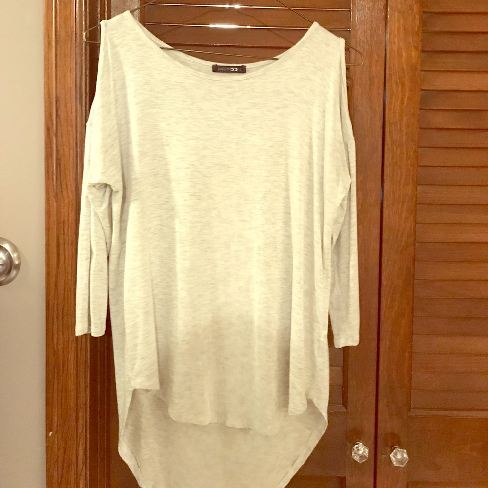 Papermoon Cold Shoulder  Top XS