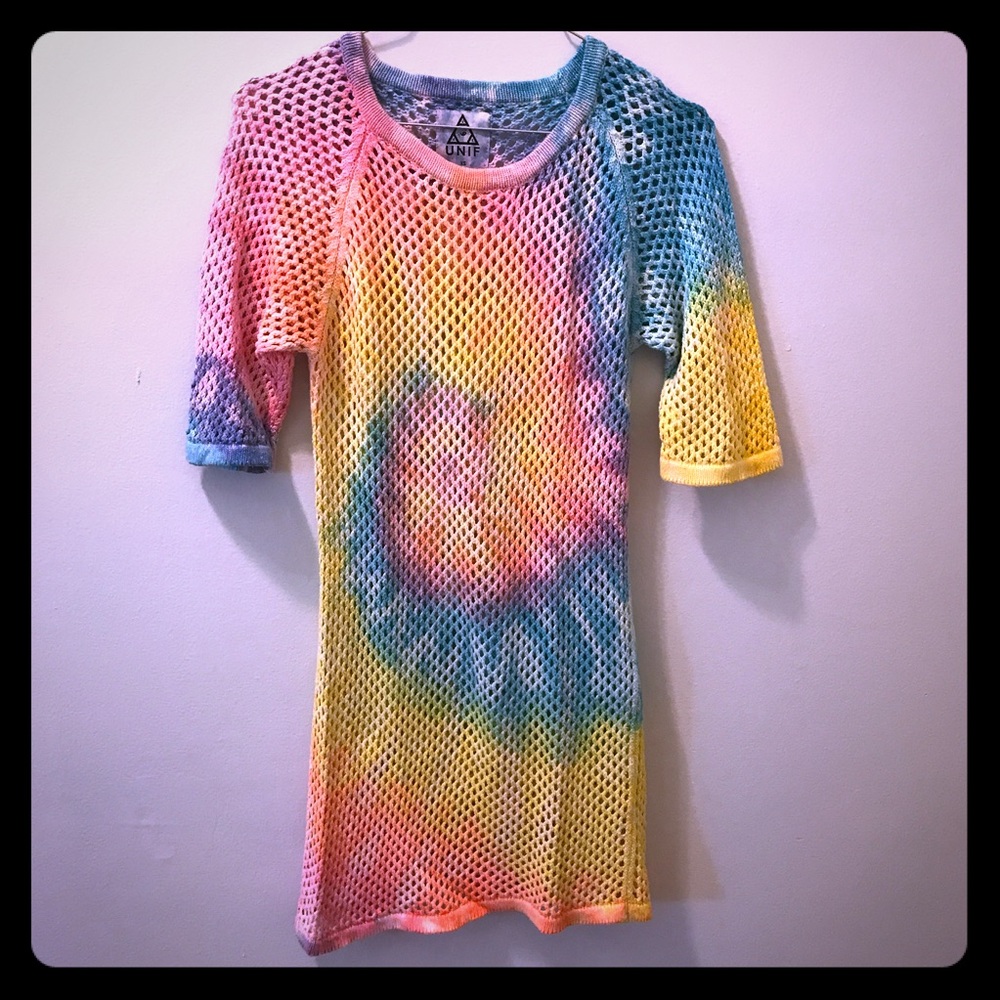 Unit NATO tie die dress