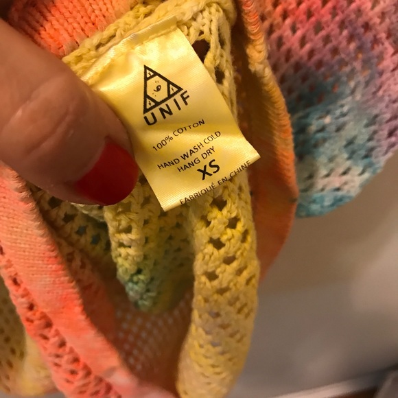 Unit NATO tie die dress - Picture 3 of 4