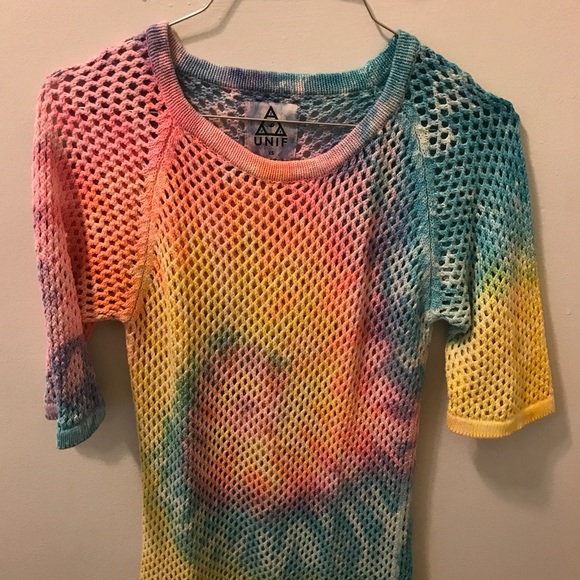 Unit NATO tie die dress - Picture 4 of 4