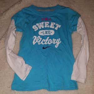 Long Sleeve Nike Tee