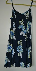 Old Navy Floral Swing Dress