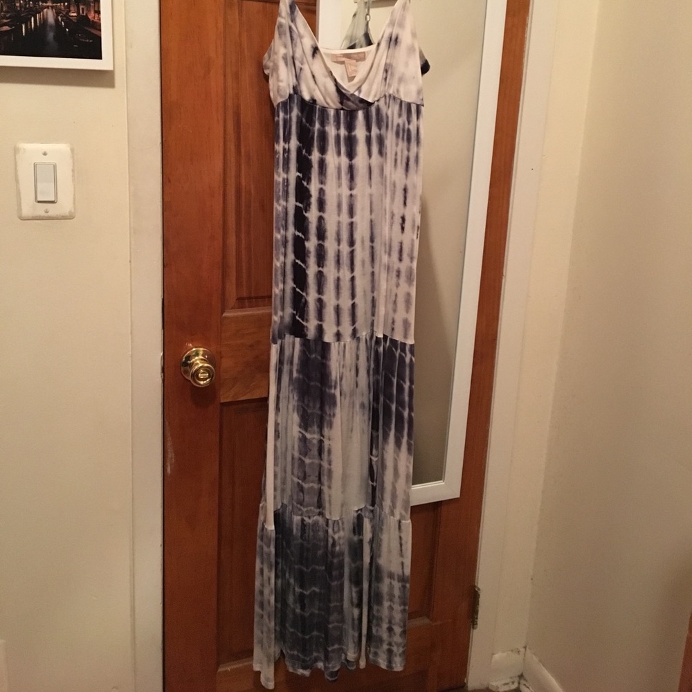Bohemian maxi dress